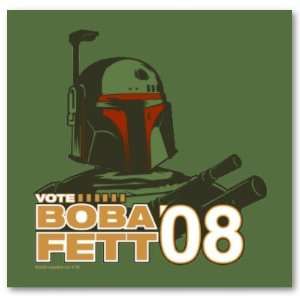  Vote Boba Fett 08 Poster Print