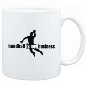  New  Handball Is My Business   Mug Sports