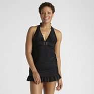 Jaclyn Smith Womens Solid Tankini Top 