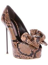 GIANMARCO LORENZI   python skin pump