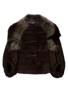 Lanvin Fur Bolero   Liska   farfetch 