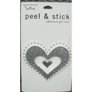 Hallmark Gift Trim TM1400 Peel and Stick Heart