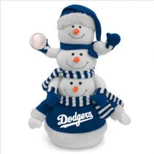  Los Angeles Dodgers Plush Snow Buddies