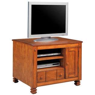 Altra Furniture Rustic Shaker TV Stand, 31 1/2 inch W x 23 1/2 inch D 