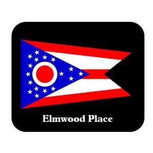    US State Flag   Elmwood Place, Ohio (OH) Mouse Pad 