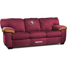 San Francisco 49ers Home & Office, 49ers Chair, 49ers Recliner, 49ers 