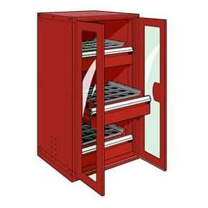  3 Drawer Tool Storage Cabinet For Taper 50   30Wx27Dx60 