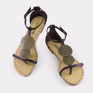  Ant Flats Coffee Purple Sandals Womens Shoes Shoes