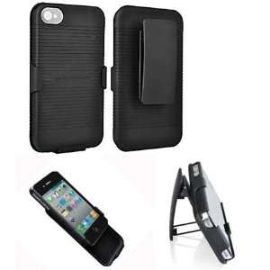   Shell Holster Combo for Apple iPhone 4S Cell Phones & Accessories