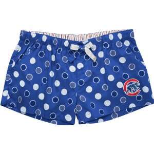  Chicago Cubs Womens Iconic Shorts