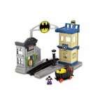 Fisher Price GeoTrax DC Super Friends Deluxe Playset   Gotham City