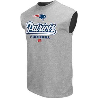 New England Patriots Critical Victory Sleeveless T Shirt   
