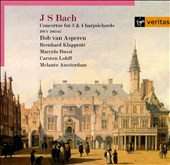 Bach Concertos for 3 & 4 Harpsichords 724354520426  