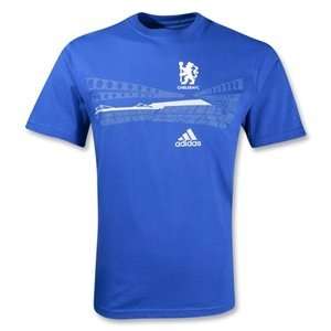  adidas Chelsea Stadium Stripes T Shirt