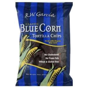 Rw Garcia, Chip Tort Clssc Blue Ssalt Grocery & Gourmet Food