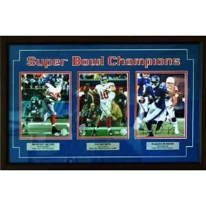 Anaconda Sports New York Giants Super Bowl Xlii Champs Three Photo 