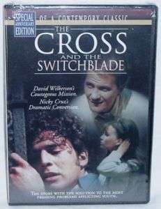 The Cross And The Switchblade NEW DVD Christian Movie  