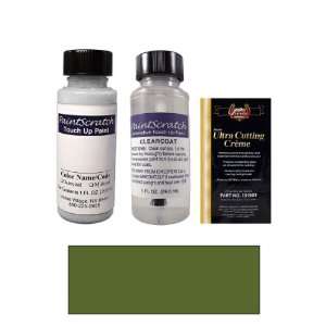  1 Oz. Forest Green Poly Paint Bottle Kit for 1973 Plymouth 