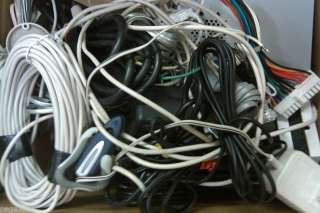 Wholesale Lots 23 Electronic Cables Accessories PARTS  