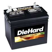 DieHard Gold Garden Tractor Battery, Group Sizes U1R (with exchange 