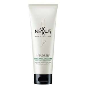  NEXXUS Headress Luscious Volume Leave In Conditioner, 8.5 
