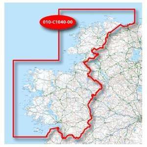  Garmin EIRE Discoverer North West Ireland Map microSD Card 