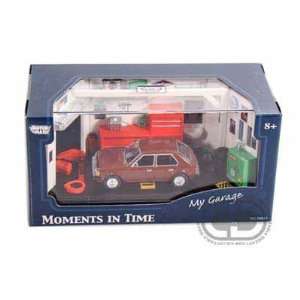  1981 Plymouth Horizon   My Garage 1/64 Brown Toys & Games