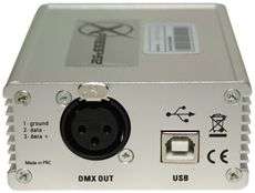 CHAUVET XPRESS512 DMX USB INTERFACE LIGHTING CONTROLLER  