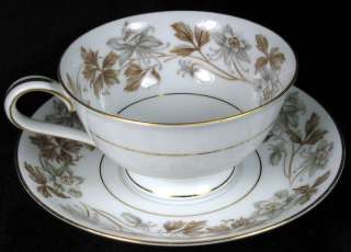 NORITAKE FINE CHINA ALLISON CUP and SAUCER 5313  