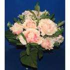 Kigi 17.75 Peachy Pink Rose Bouquet Case Pack 24