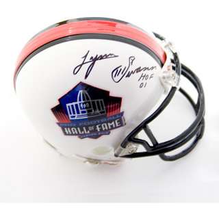 Pro Football Hall of Fame Lynn Swann Signed Mini Helmet   
