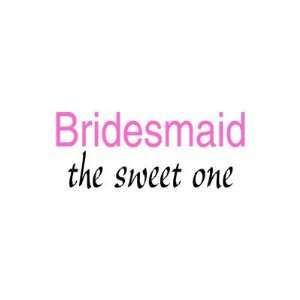  Sweet Bridesmaid Button Arts, Crafts & Sewing