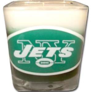  New York Jets Small Square Candle