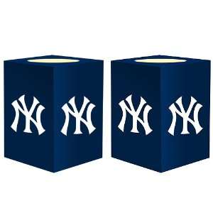  New York Yankees Flameless Candle Set