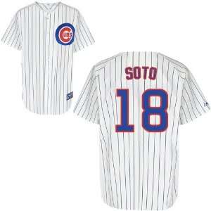  Geovany Soto Chicago Cubs YOUTH Home Replica Jersey by 