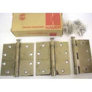 Hager Architectural Ball Bearing Stainless Steel Door Hinges