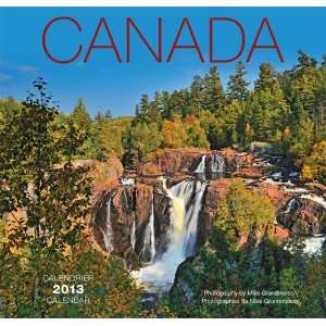  Canada Medium 2013 Calendar