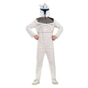 Star Wars The Clone Wars Captain Rex Action Suit Costume, Child Size 8 