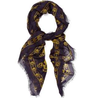  Accessories  Scarves  Cotton scarves  Skull Print 