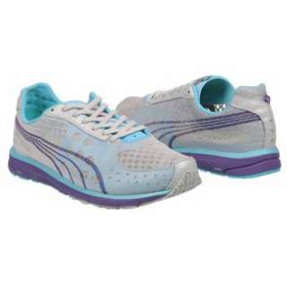 Athletics Puma Womens Faas 250 Grey/Blue/Violet Shoes 