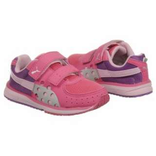 Athletics Puma Kids Faas 300 Toddler Pink/Pink/Silver Shoes 