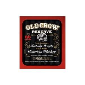  Old Crow Rsv Bourbon 1.75 Grocery & Gourmet Food