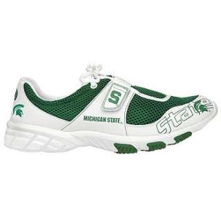 Athletics Piro Shoes Womens Michigan State Spartans Shoes 