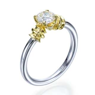 70 carat I/SI1 DESIGNER ANTIQUE INSPIRED DIAMOND ENGAGEMENT RING 