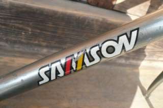 SAMSON NJS Frame 51cm ( Track Bike , Fixed Gear , Keirin )  