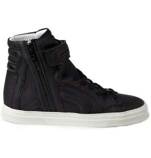   Shoes  Sneakers  High top sneakers  Leather High Top Sneakers