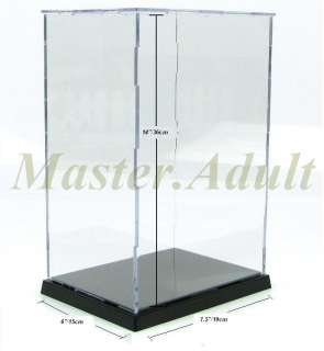 14 Cuboid Display Case ExpoCase for Exhibition of Figure 