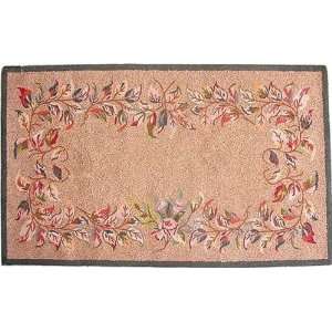  A Fabulous 3x5 American Hooked Rug