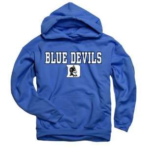   Blue Devils Youth Royal Lingo Hooded Sweatshirt