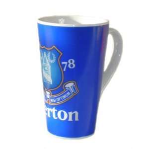 Everton Fc Latte Mug 
